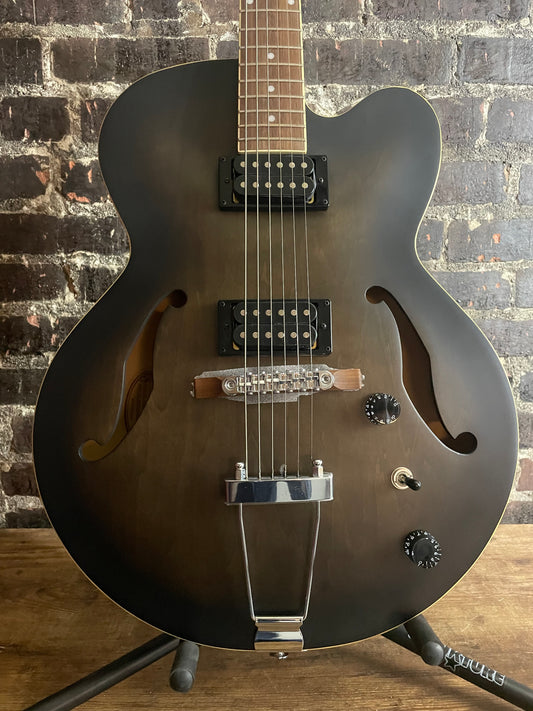 Ibanez Artcore AF55 - Transparent Black Flat (USED)