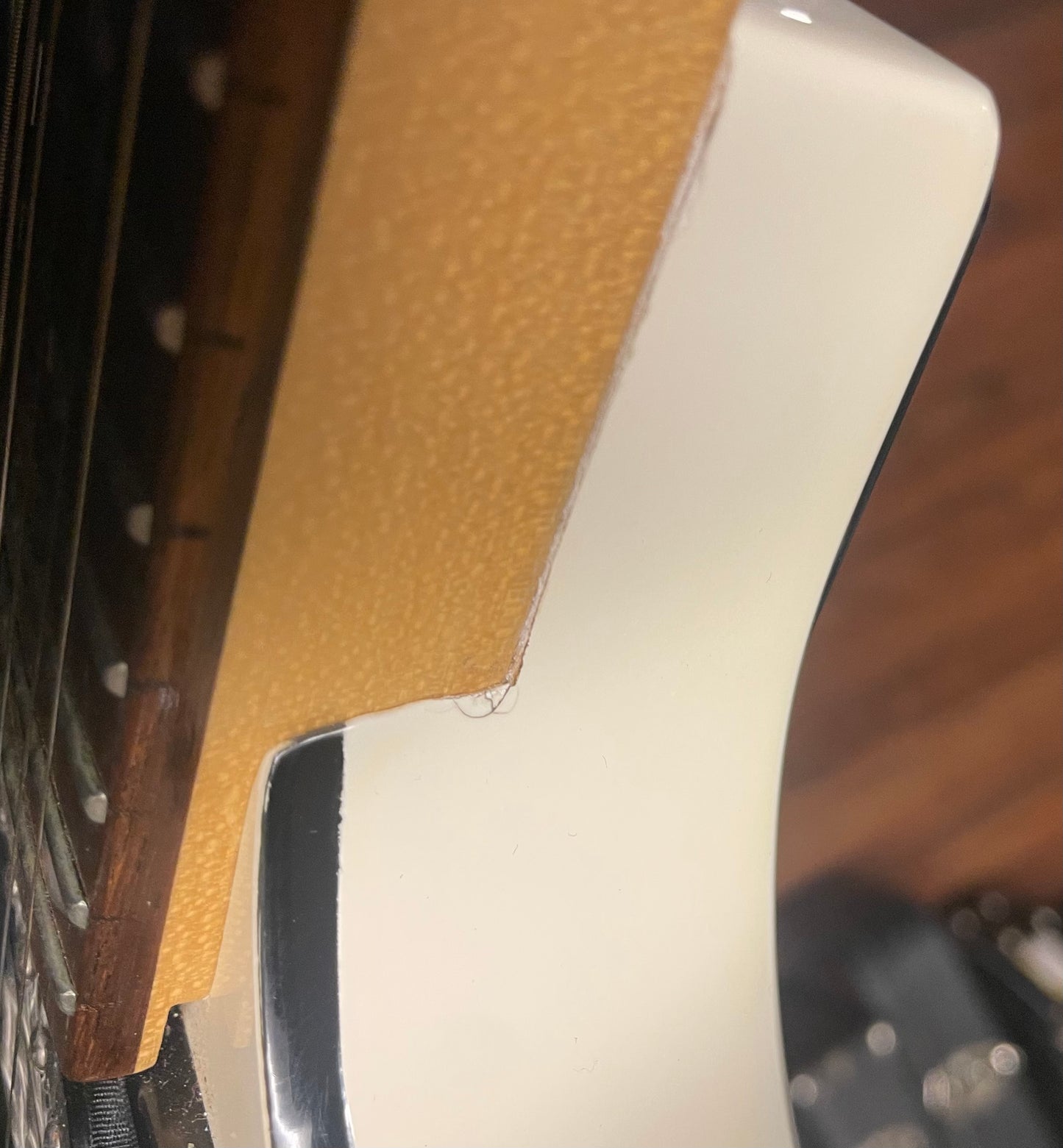 BC Rich Warlock Revenge-White (USED)