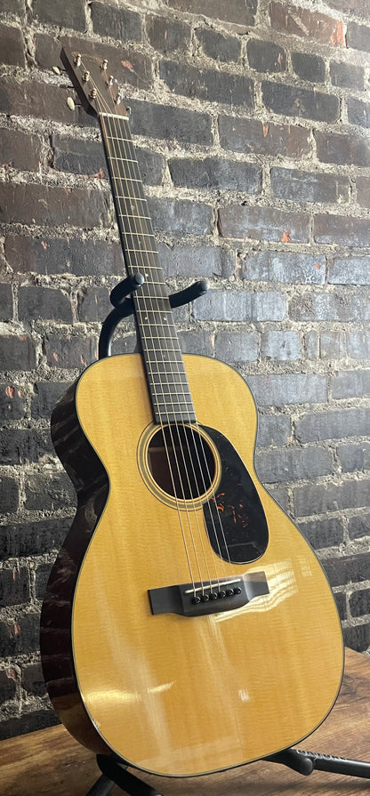 2024 Martin 0-18 Acoustic Guitar - Natural (USED)