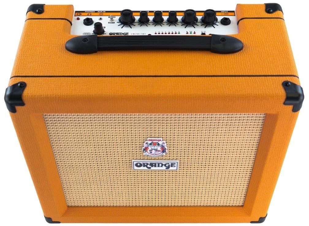 Orange Amplifiers Crush 35RT 35W 1x10 Guitar Combo Amp Orange