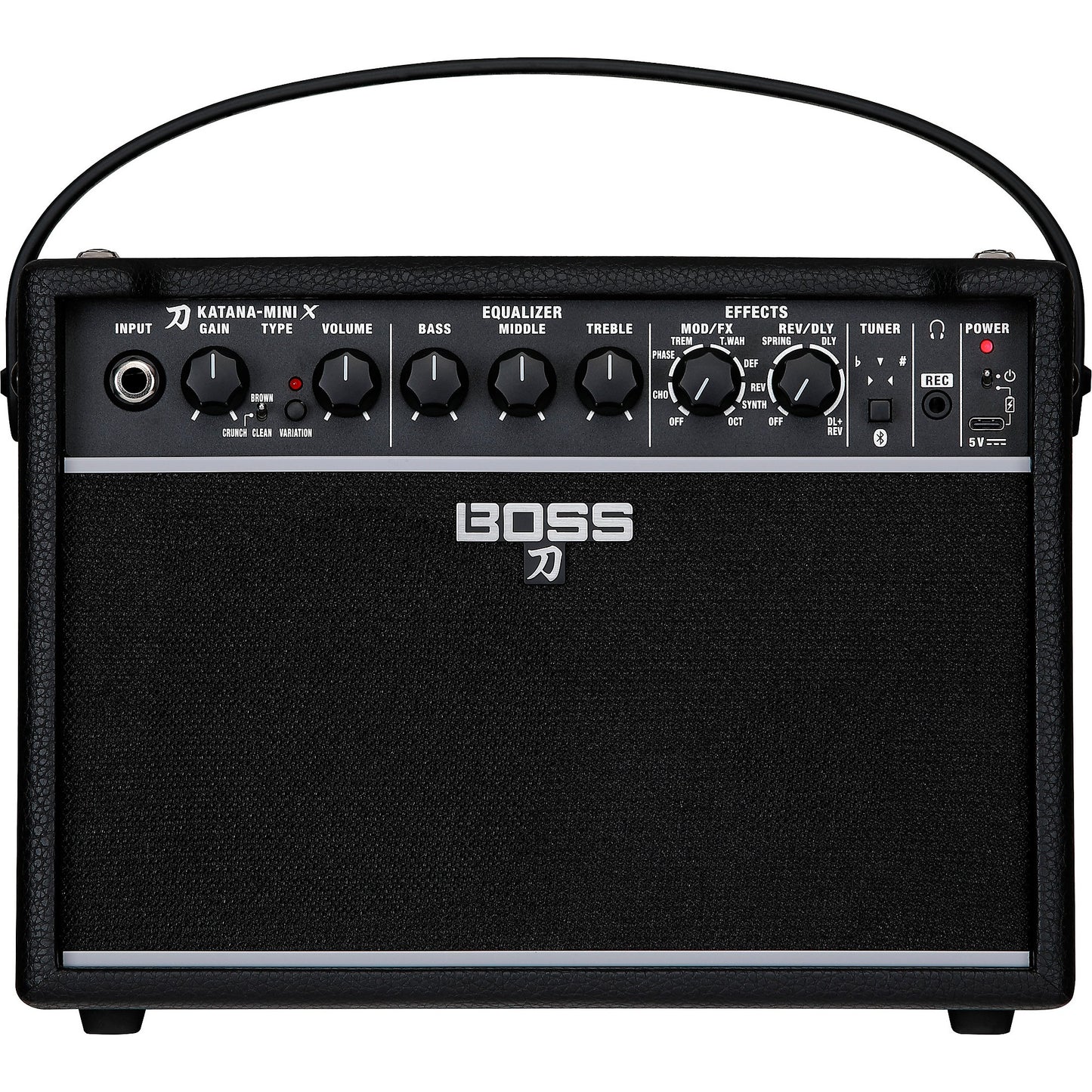 Boss Katana-Mini X 10-watt 1 x 5-inch Portable Guitar Amplifier