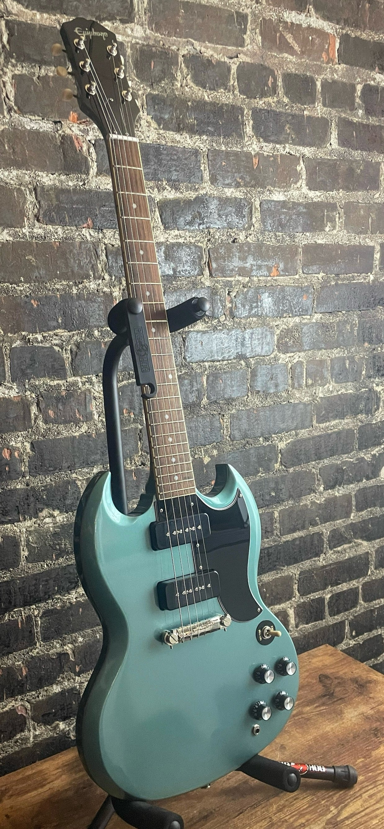 2024 Epiphone SG Special P-90 Electric Guitar - Faded Pelham Blue (DEMO)