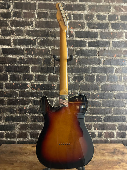 Squier Classic Vibe 60's Telecaster Custom - 3-Tone Sunburst
