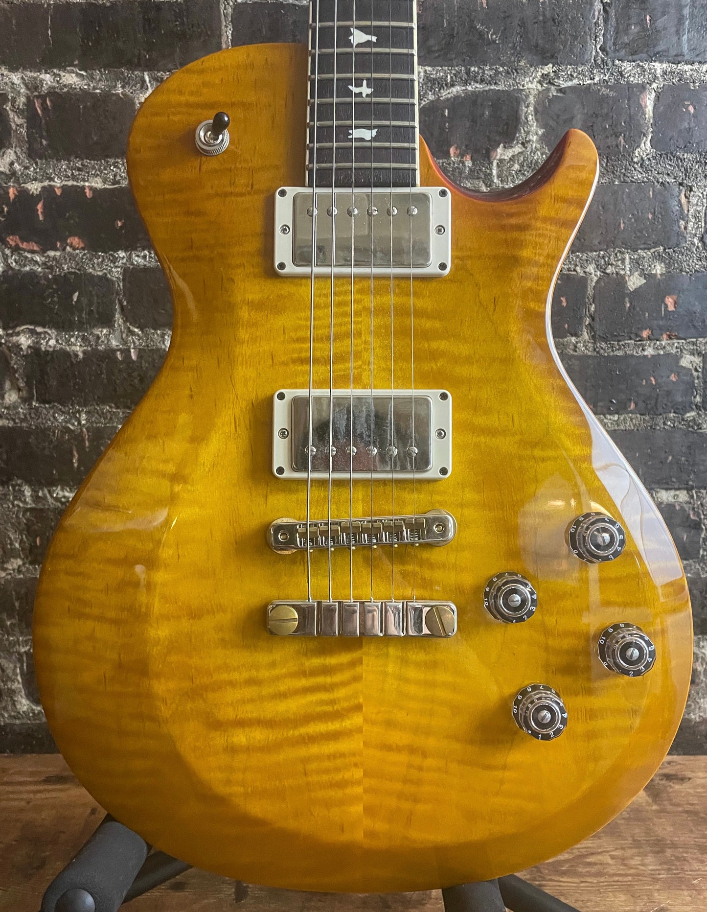 PRS S2 McCarty 594 Singlecut Electric Guitar - McCarty Sunburst