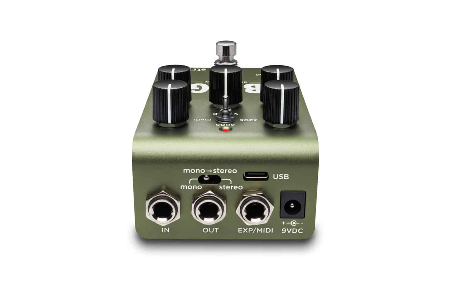 Strymon Brig Multi-voice dBucket Delay Pedal