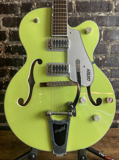 Gretsch G5420T Electromatic Classic Hollowbody Single-cut Electric Guitar with Bigsby - Two-tone Anniversary Green