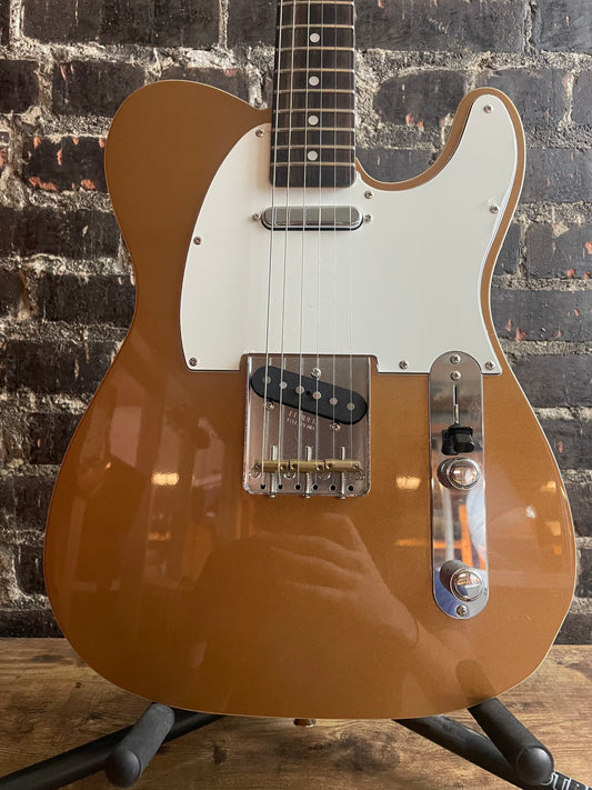 Fender JV Modified '60s Custom Telecaster- Firemist Gold