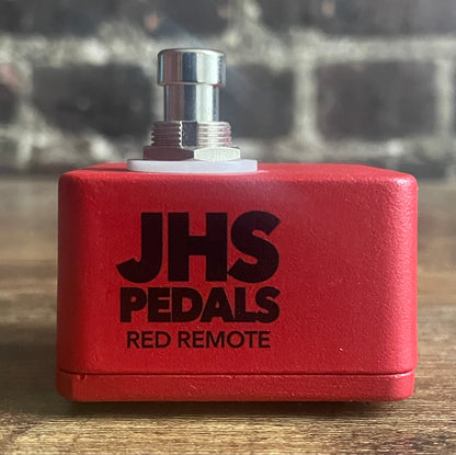 JHS Red Remote Auxiliary Footswitch (USED)