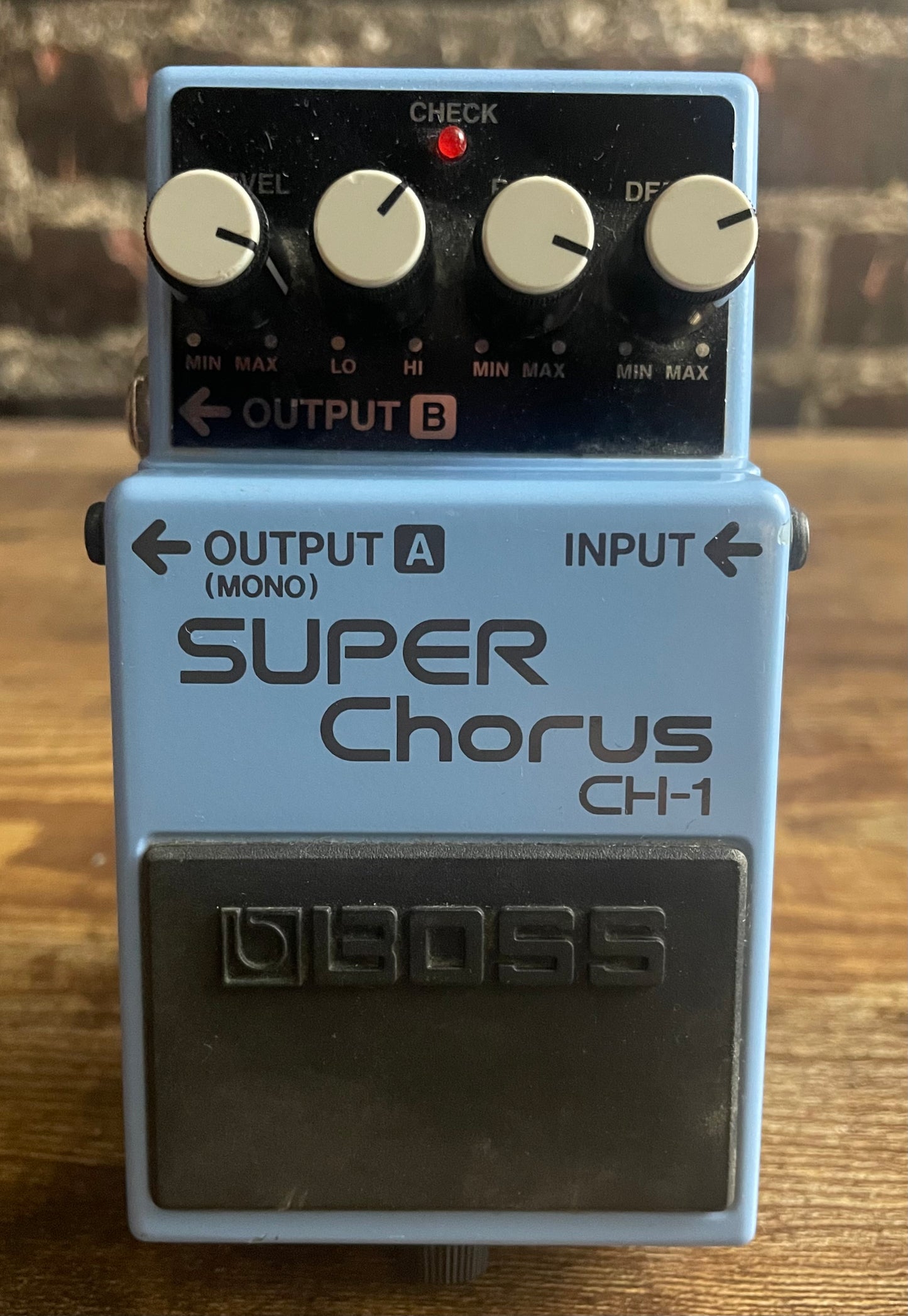 Boss CH-1 Stereo Super Chorus Pedal (USED)