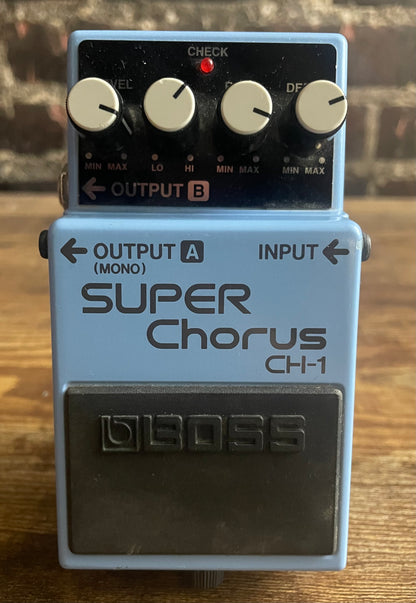 Boss CH-1 Stereo Super Chorus Pedal (USED)