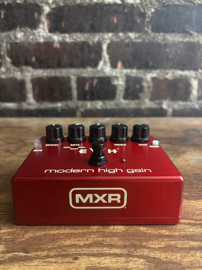 MXR EVH Modern High Gain Distortion
