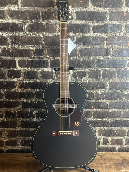 Gretsch Jim Dandy Deltoluxe Concert Acoustic-electric Guitar - Black