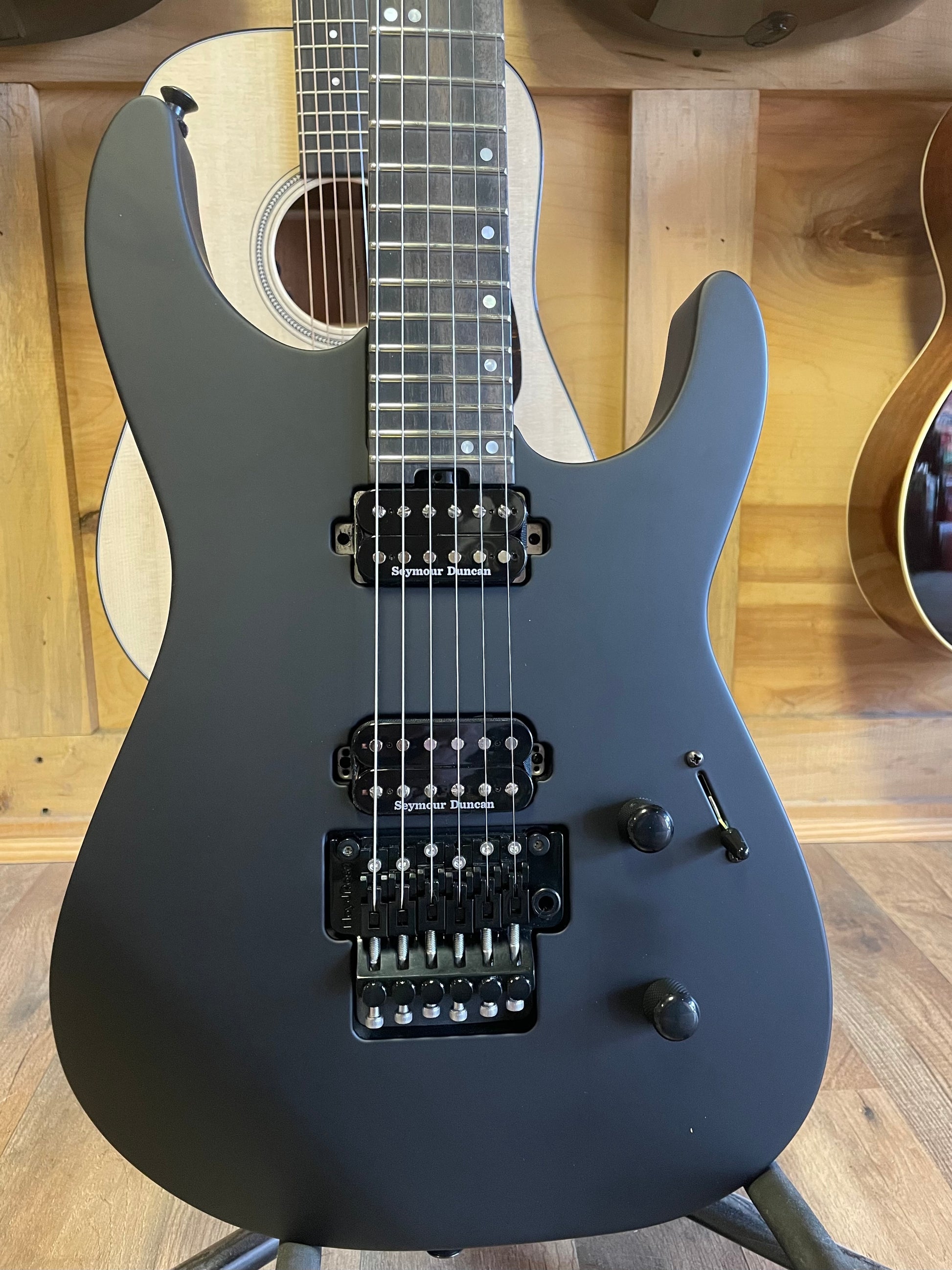 Jackson American Series Virtuoso Streaked Ebony Fingerboard Mystic Blu –  Matt's Guitars