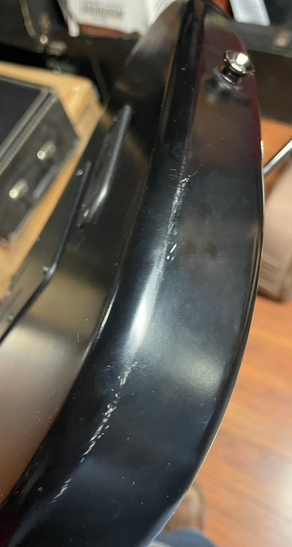 2021 Squier Contemporary Active Stratocaster HH - Flat Black (USED)