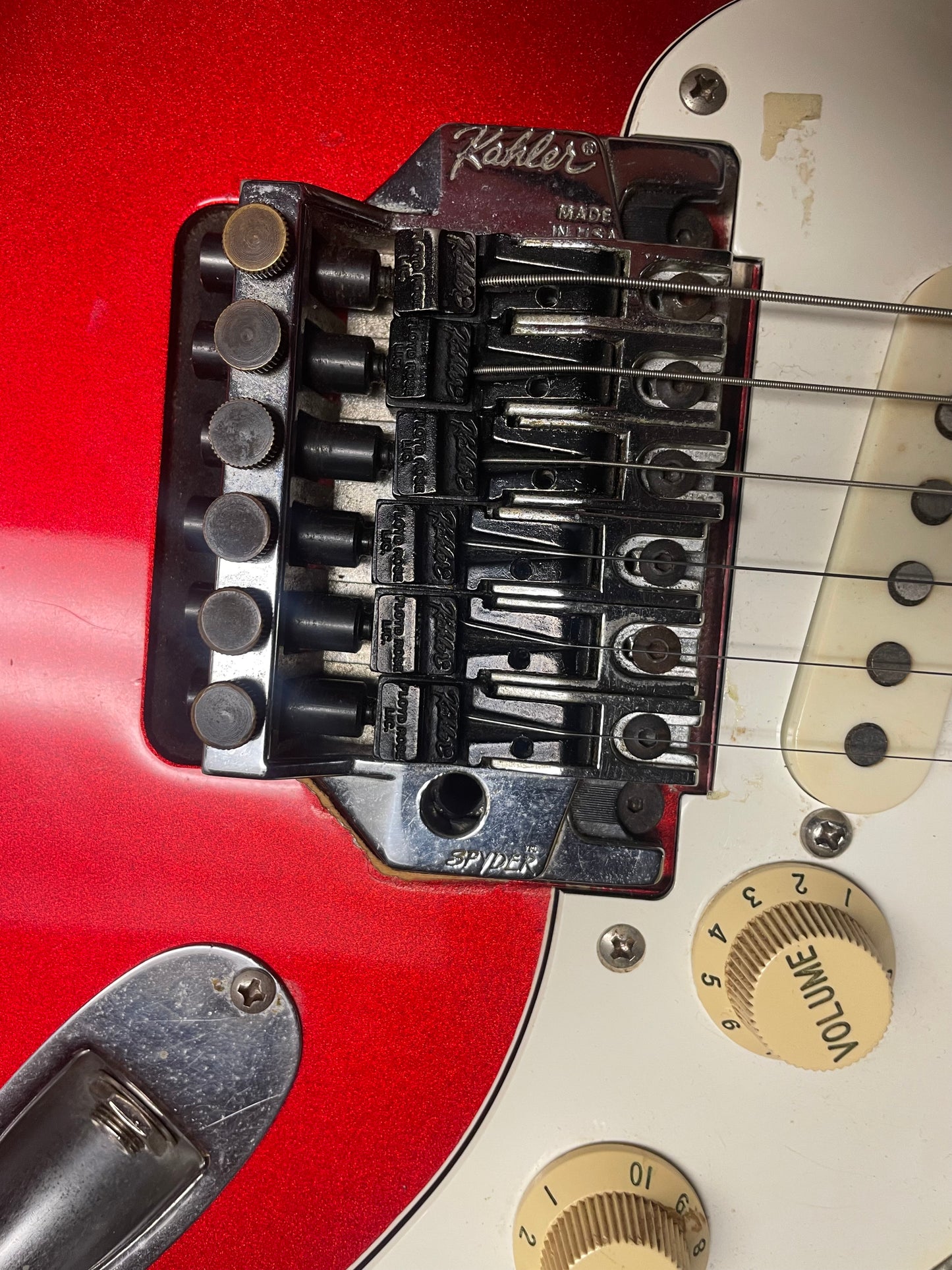 1980’s Fender MIJ Stratocaster w/ Khaler Spyder (USED)