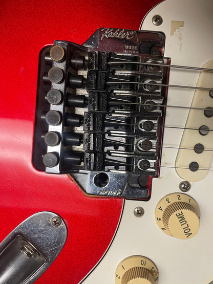 1980’s Fender MIJ Stratocaster w/ Khaler Spyder (USED)