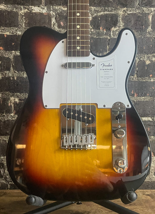 Fender Standard Telecaster Electric Guitar - 3-color Sunburst