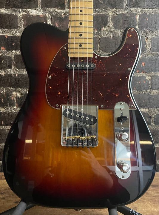 2020 G&L Fullerton Deluxe ASAT Classic - 3-Tone Sunburst (USED)