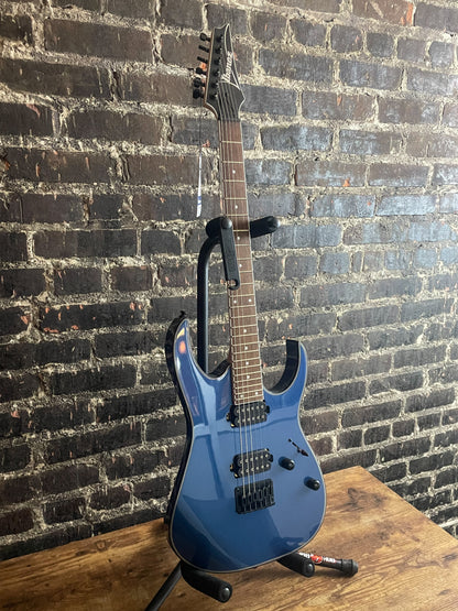 Ibanez RG421EX Electric Guitar - Blue Metallic