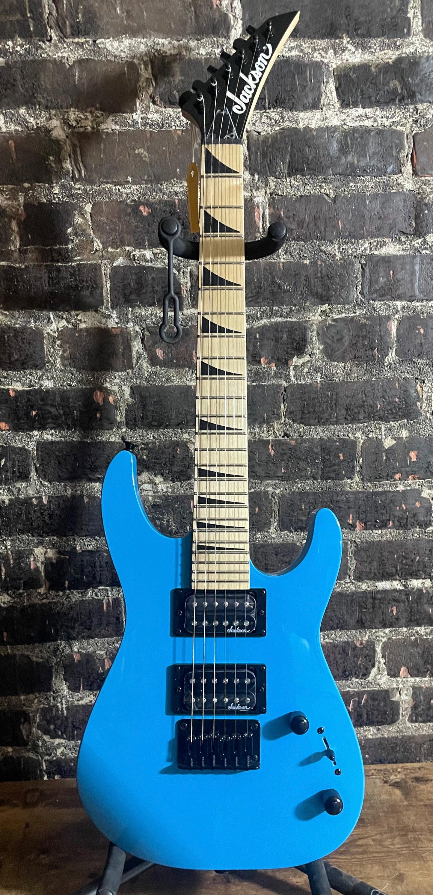 Jackson JS Series Dinky Minion JS1X Electric Guitar - Infinity Blue with Maple Fingerboard