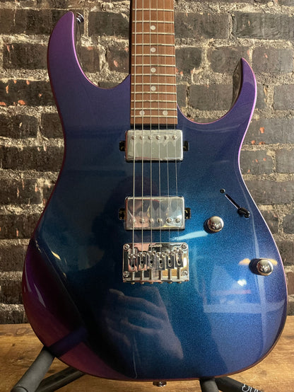 Ibanez GIO GRG121SP Electric Guitar - Blue Metal Chameleon