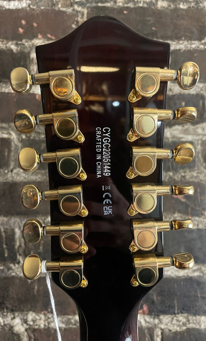 2022 Gretsch G5422G-12 Electromatic Hollowbody 12-string - Walnut Stain (USED)