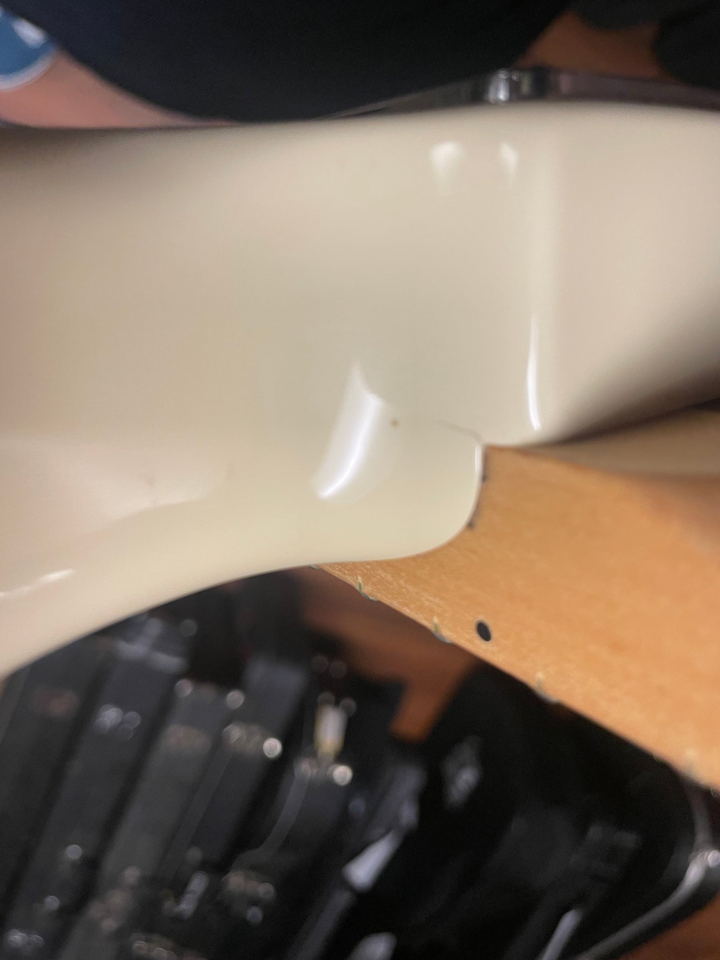 2019 Fender American Professional Stratocaster- Olympic White (USED)