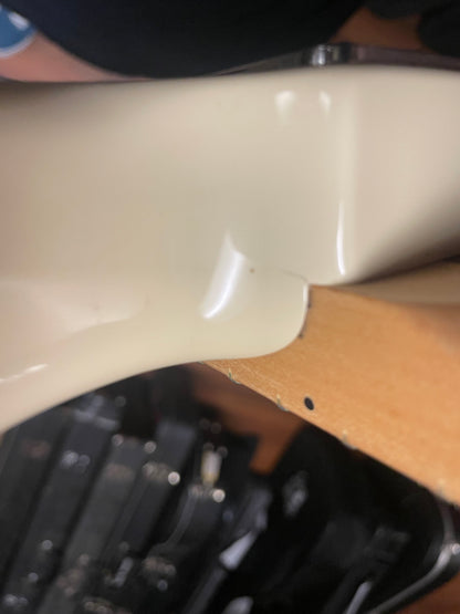 2019 Fender American Professional Stratocaster- Olympic White (USED)