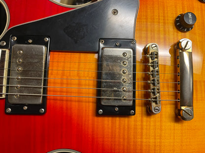 2005 Epiphone Les Paul Custom-Sunburst (USED)