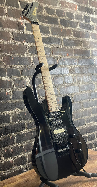 2022 Kramer Striker HSS Electric Guitar - Ebony (USED)