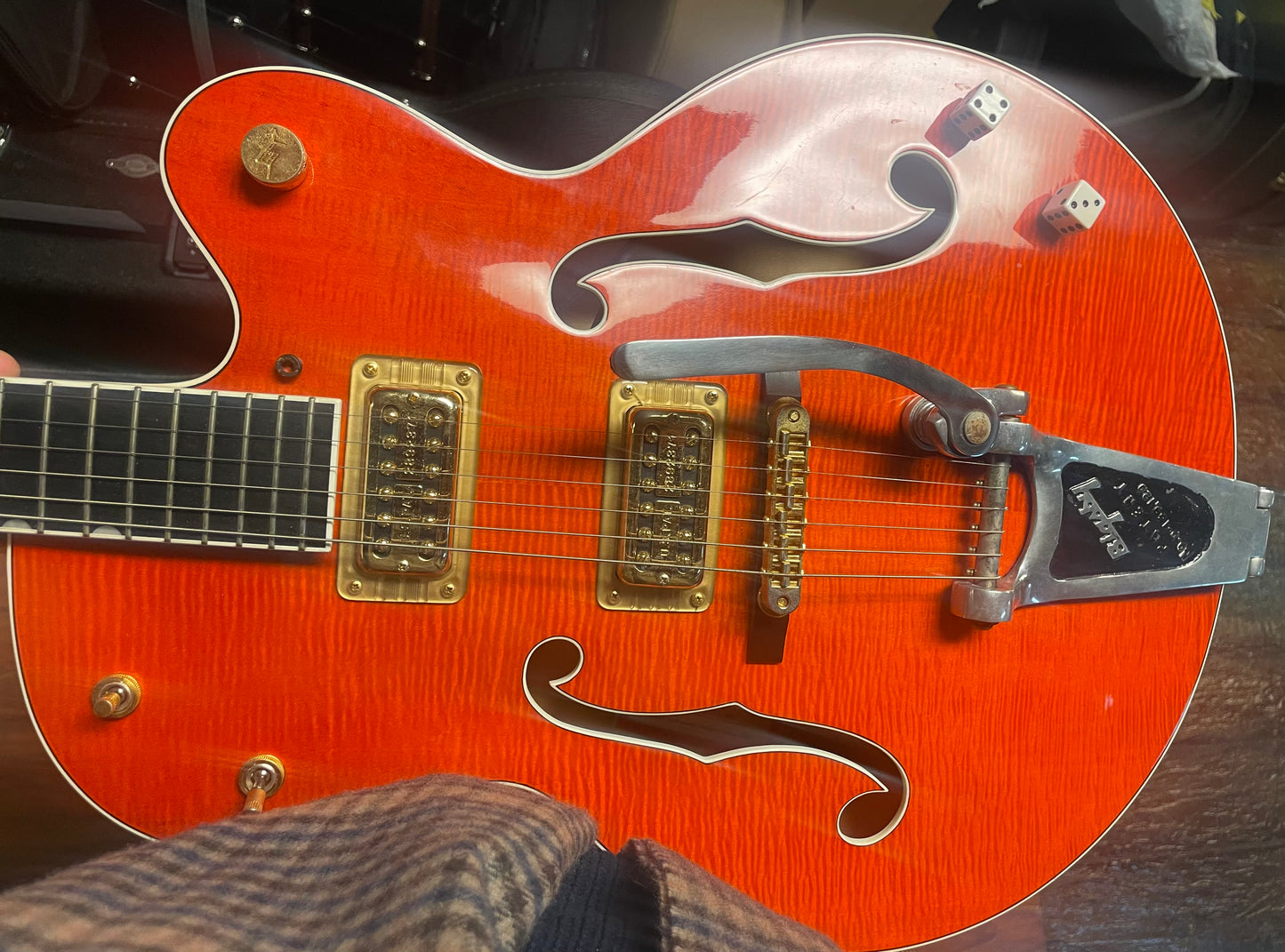 Gretsch G6120SSU Brian Setzer - Orange (USED)