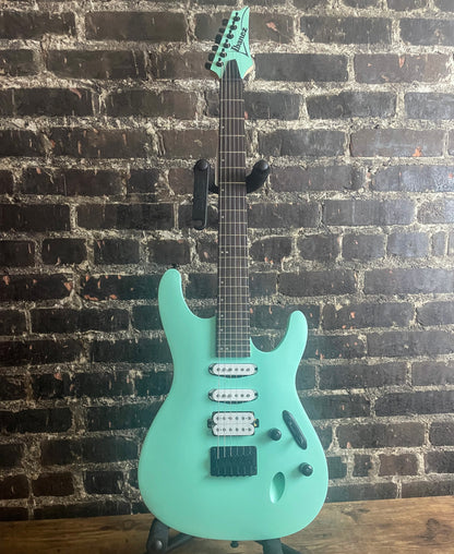 Ibanez S561 S Series 6-String Electric Guitar Sea Foam Green Matte