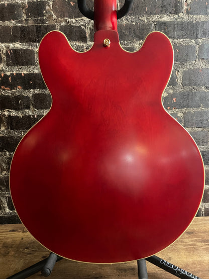 2024 Epiphone "Inspired by Gibson Custom" '59 ES-355 - Cherry Red (USED)