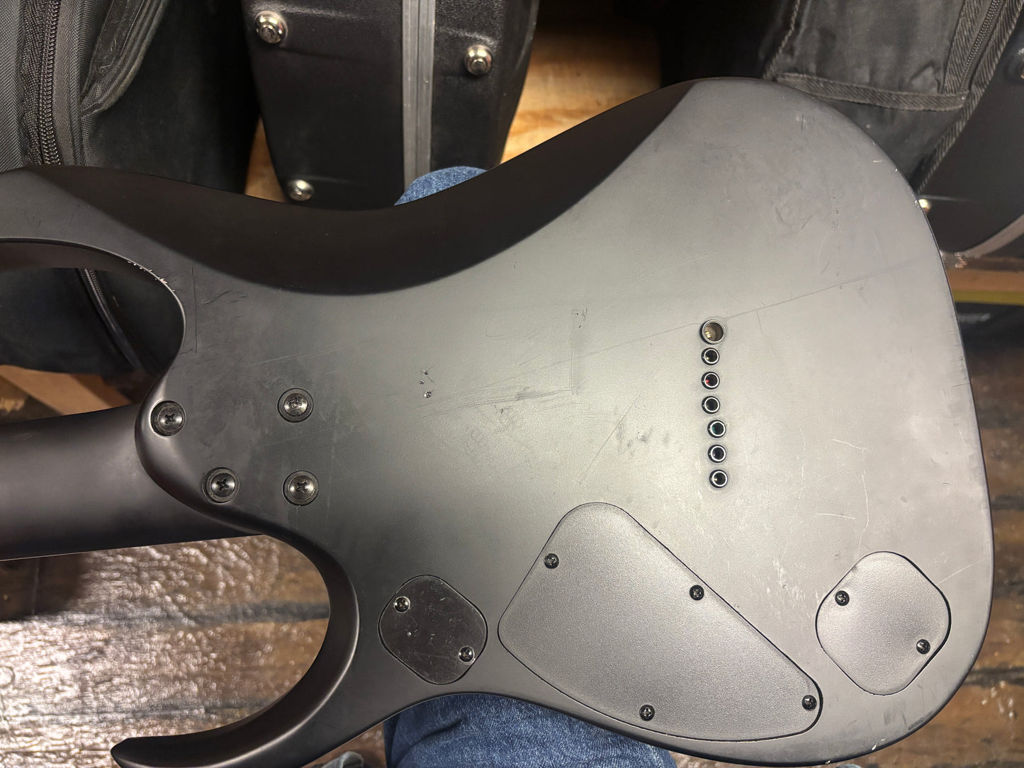 Ibanez RGDRB71-BKF Iron Label (USED)