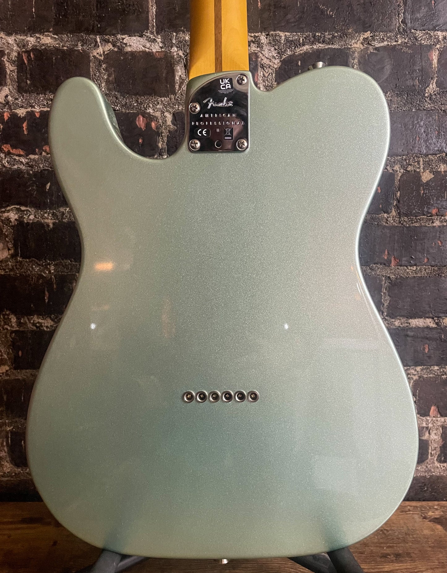 2023 Fender American Professional II Telecaster - Mystic Surf Green with Rosewood Fingerboard (USED)