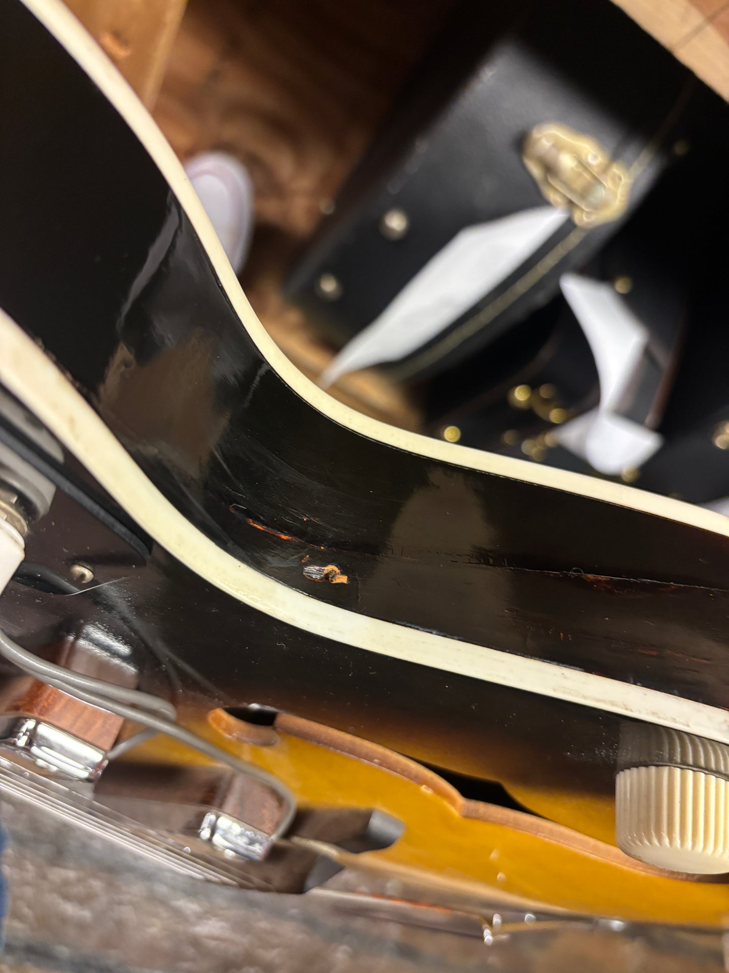 1960s Harmony Rocket H59 Goldfoil (USED)