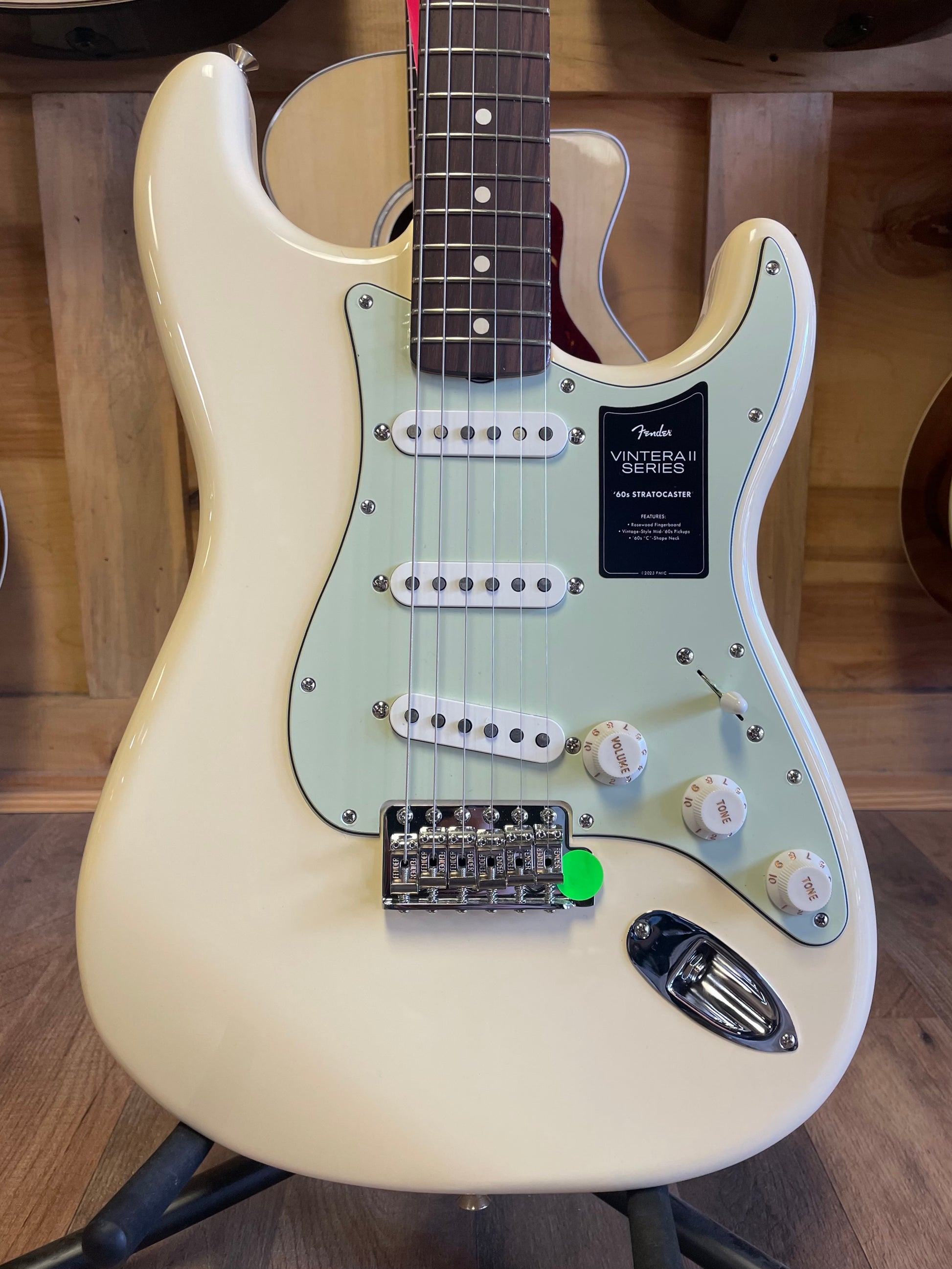 Fender Vintera II '60s Stratocaster - Olympic White (NEW) – Allen