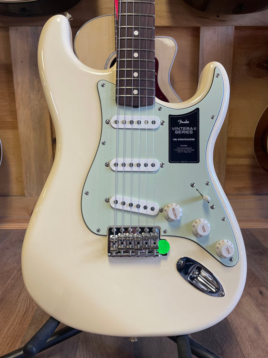 Fender Vintera II '60s Stratocaster - Olympic White (NEW)