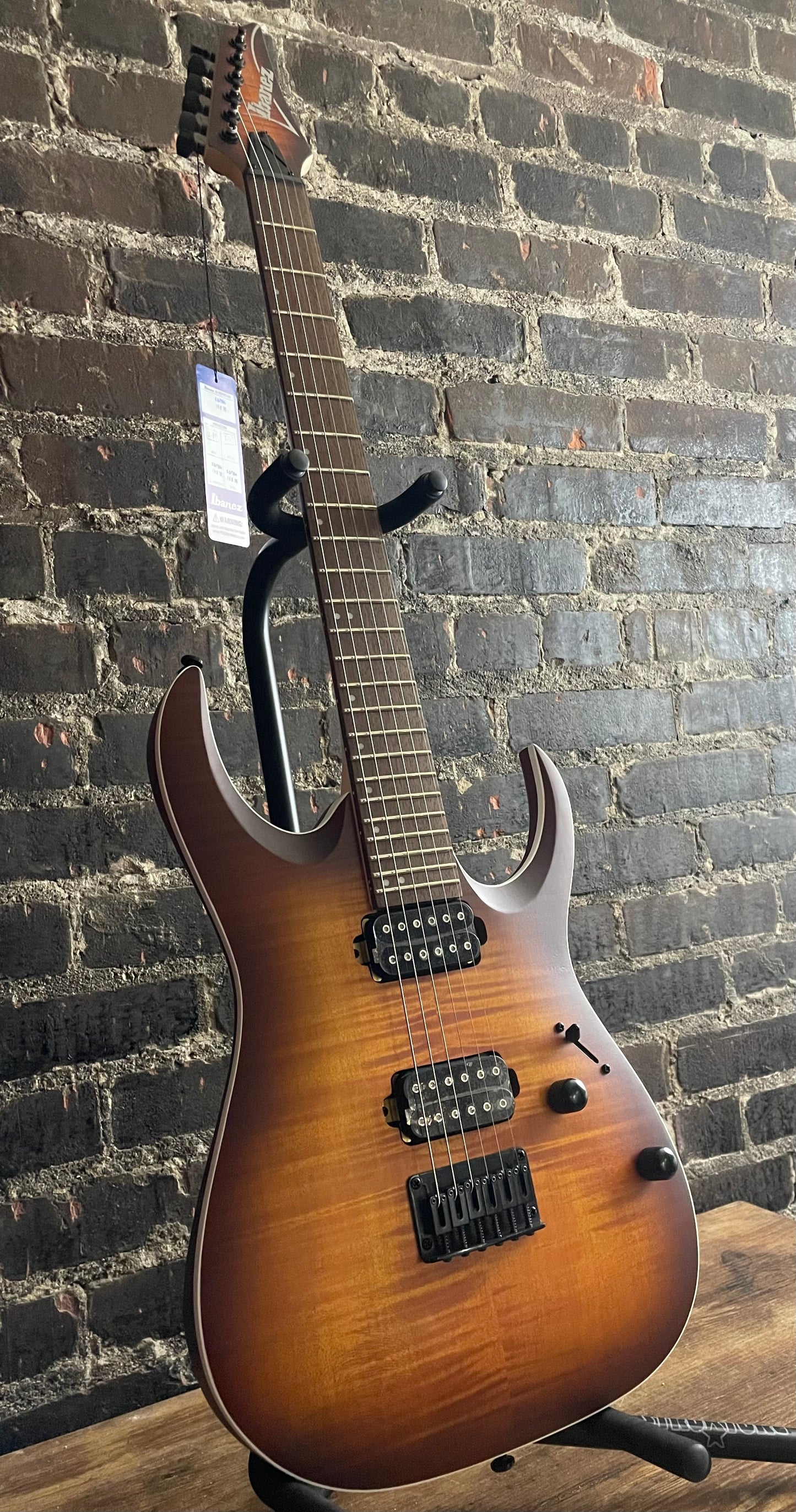 Ibanez RGA42FM - Dragon Eye Burst Flat