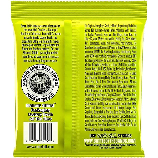 Ernie Ball 2251 Pure Nickel Slinky Electric Guitar Strings