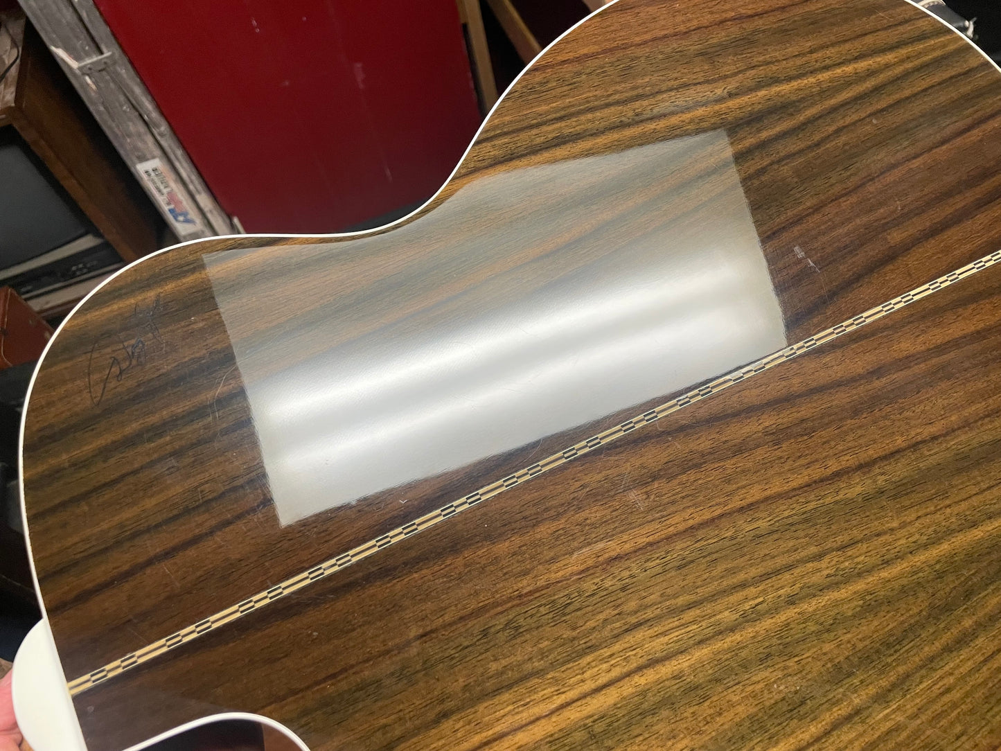 2022 Zager ZAD80CE Acoustic Electric Pro Series Smaller “OM” Size (USED)