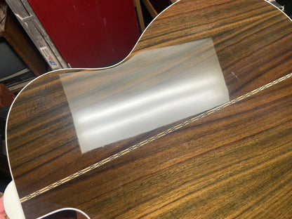 2022 Zager ZAD80CE Acoustic Electric Pro Series Smaller “OM” Size (USED)