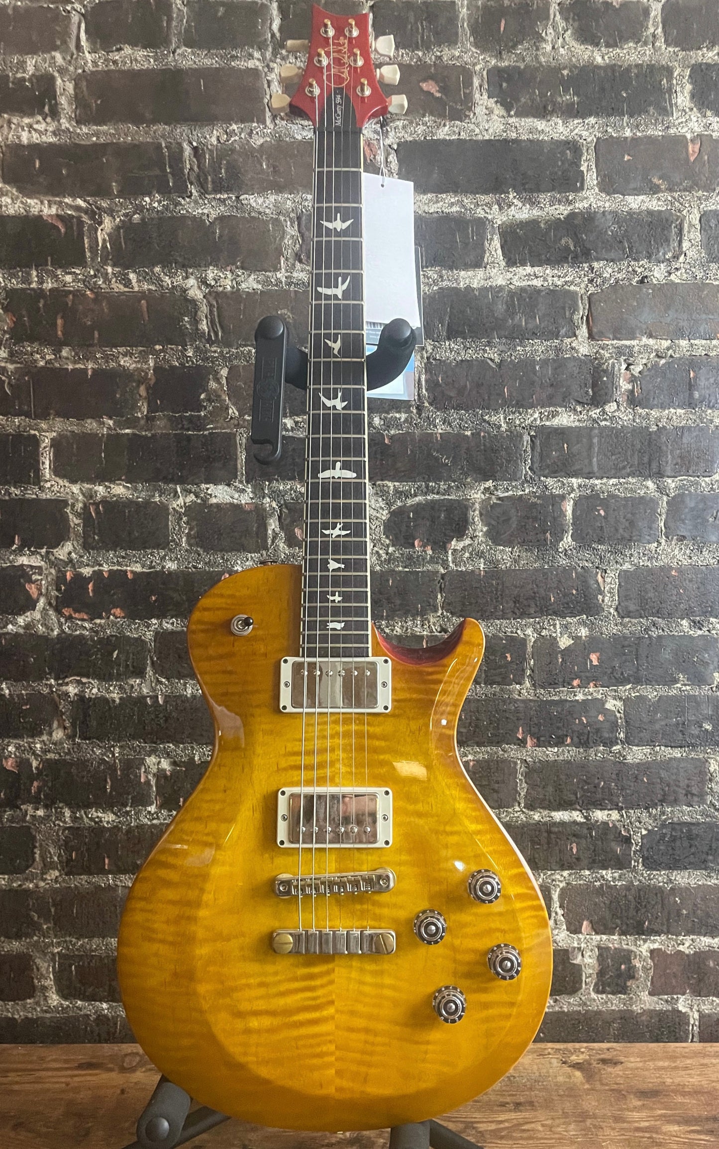 PRS S2 McCarty 594 Singlecut Electric Guitar - McCarty Sunburst