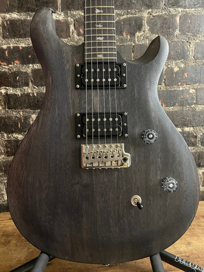 PRS SE CE 24 Standard Satin Electric Guitar - Charcoal Satin