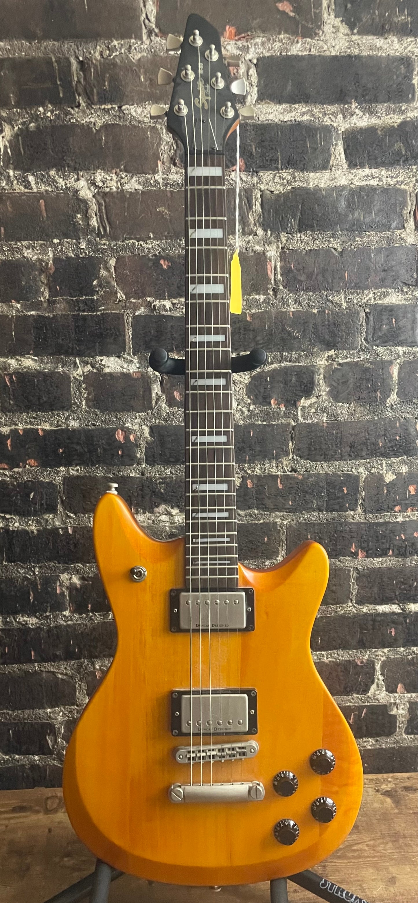 2004 Squier M-80 Electric Guitar (USED)