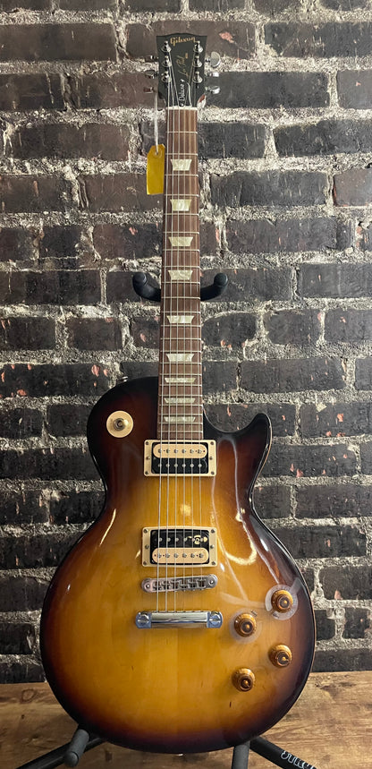 2010 Gibson Les Paul Deluxe-Sunburst (USED)