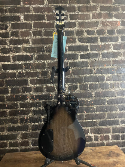 Gretsch G5260 Electromatic Jet Baritone Electric Guitar with V-Stoptail - Bristol Fog