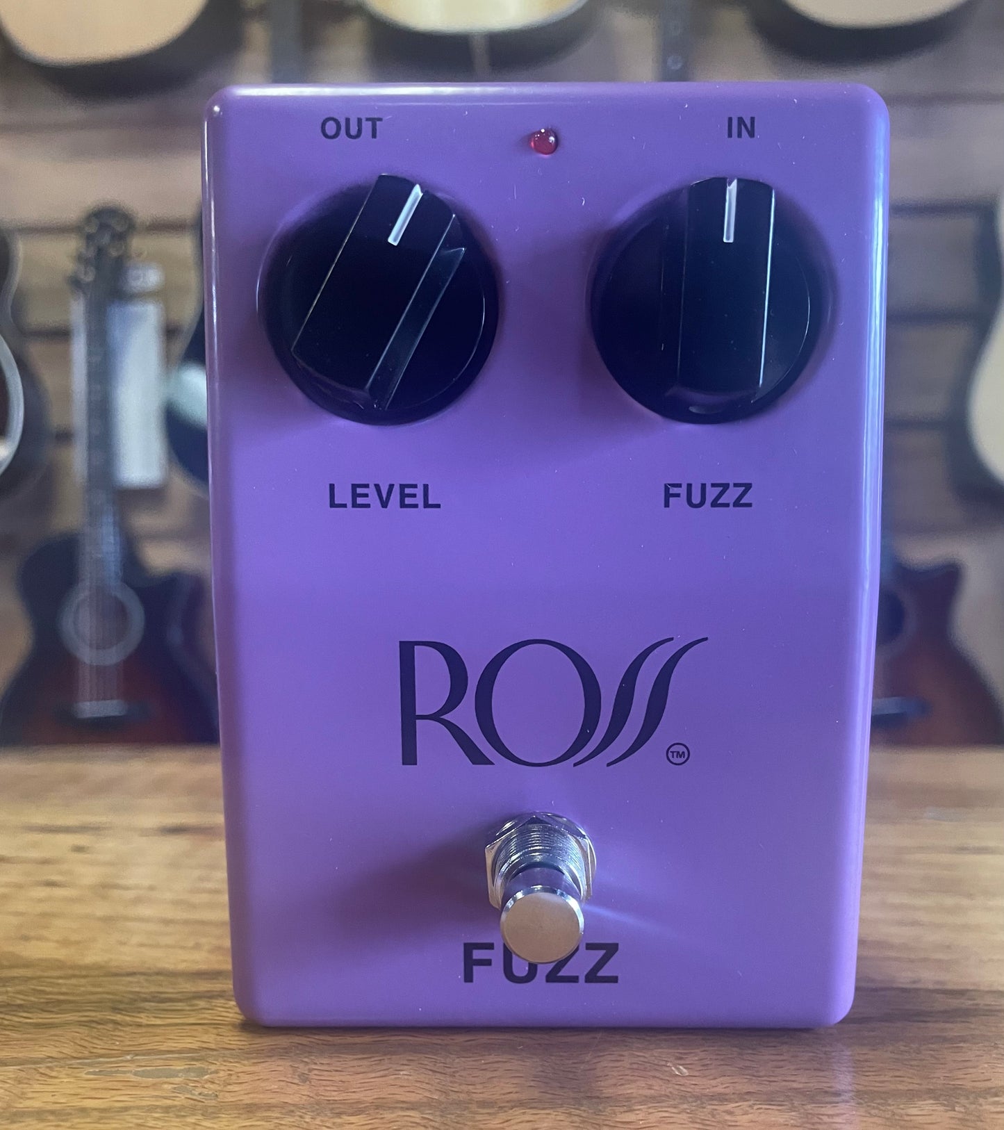 Ross Fuzz Guitar Effects Pedal (NEW)