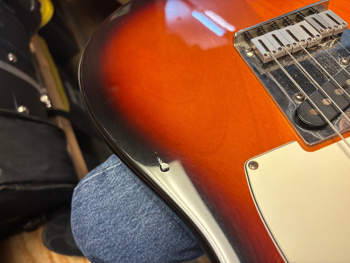 Fender USA Telecaster Left Handed (USED)