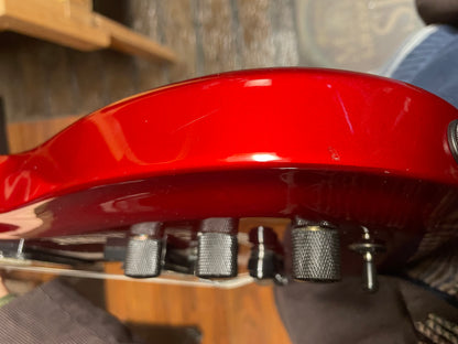 2000’s Red Ibanez Electric Guitar (USED)